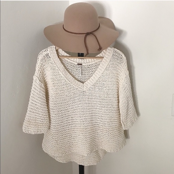 Free People Sweaters - Free people knit sweater